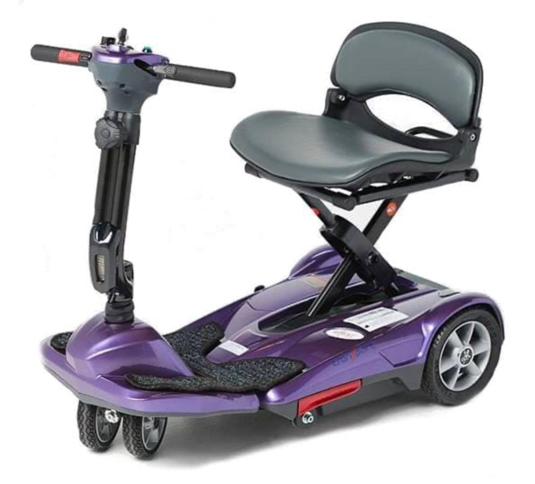 EV Rider Transport EZ Move Folding Electric Mobility Scooters S19M Blowout - Senior.com Scooters